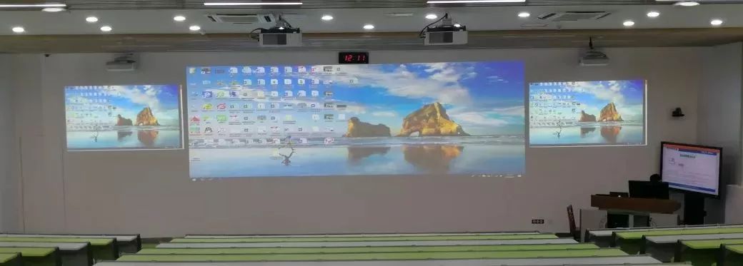 科技感爆棚的教室,科技感十足教室