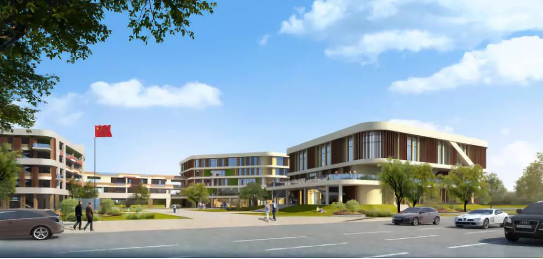 初秋，走进合肥醉美校园