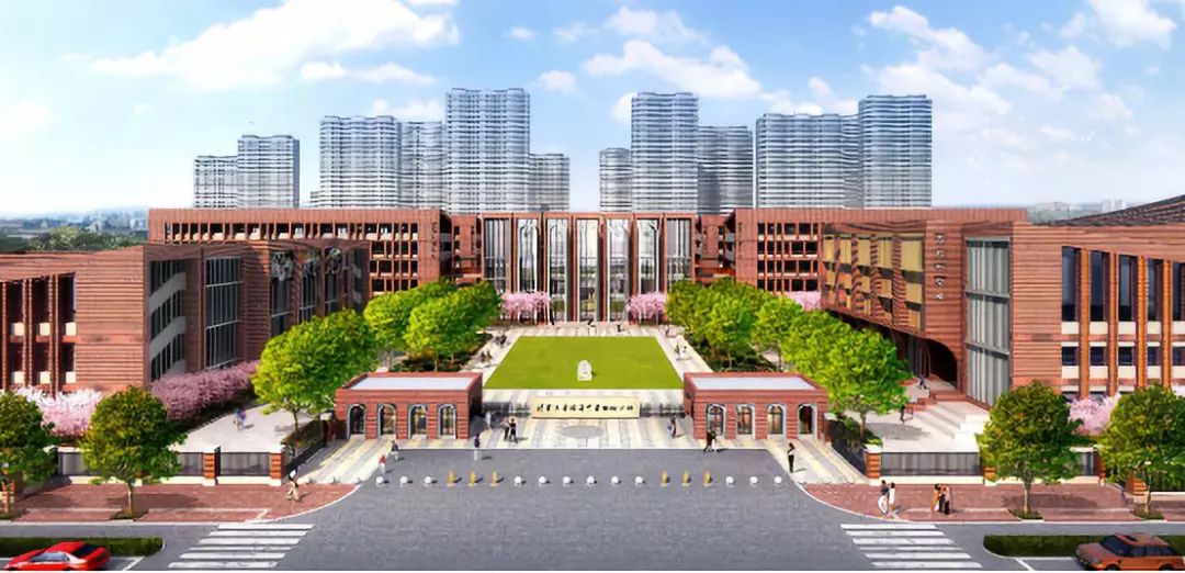 初秋，走进合肥醉美校园