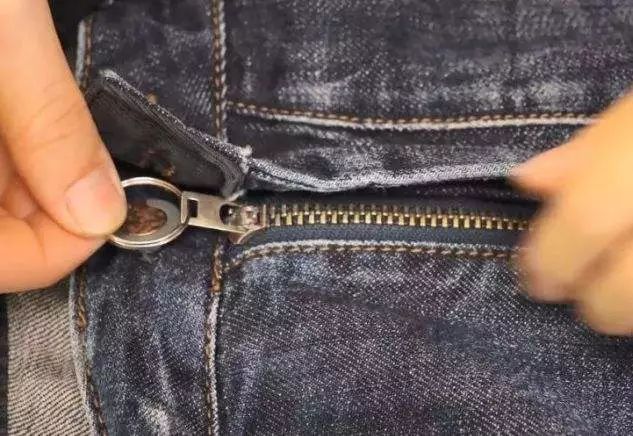 裤子拉链不掉的方法,衣服拉链拉不动有什么小妙招