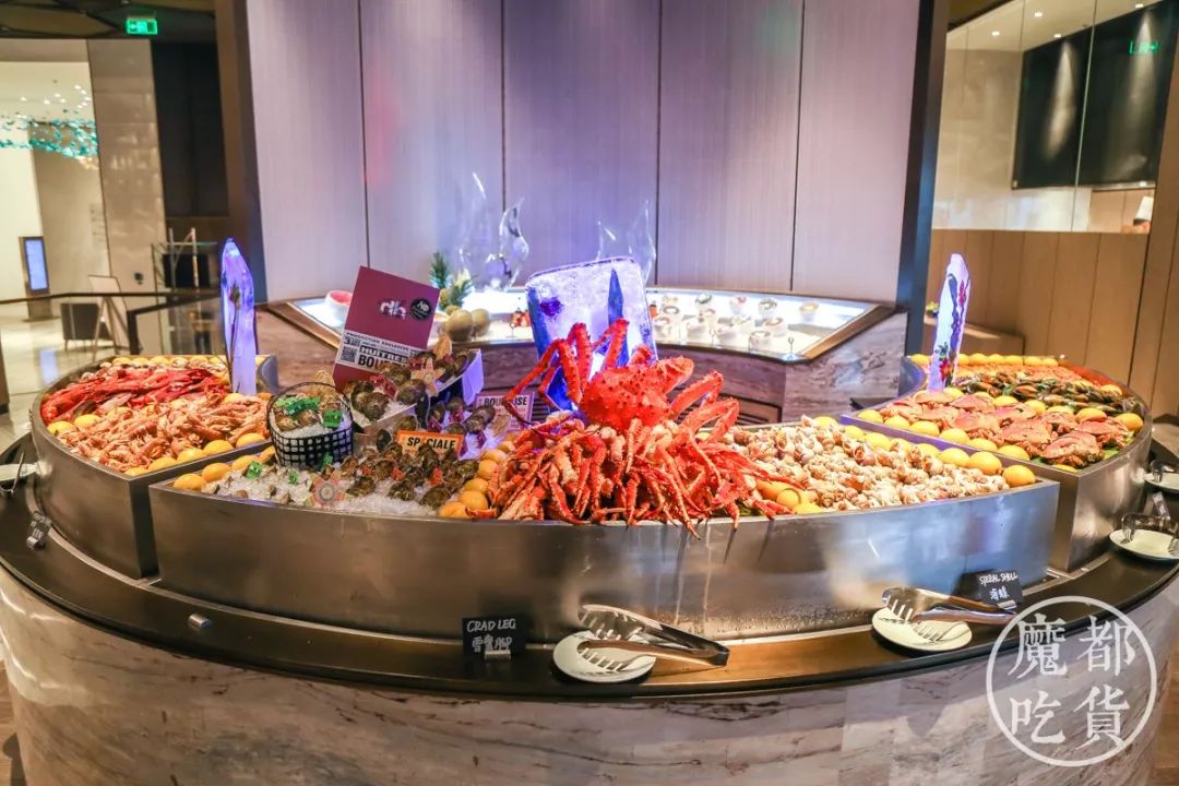 广州酒店大螃蟹帝王蟹,五星级酒店怎么吃大闸蟹