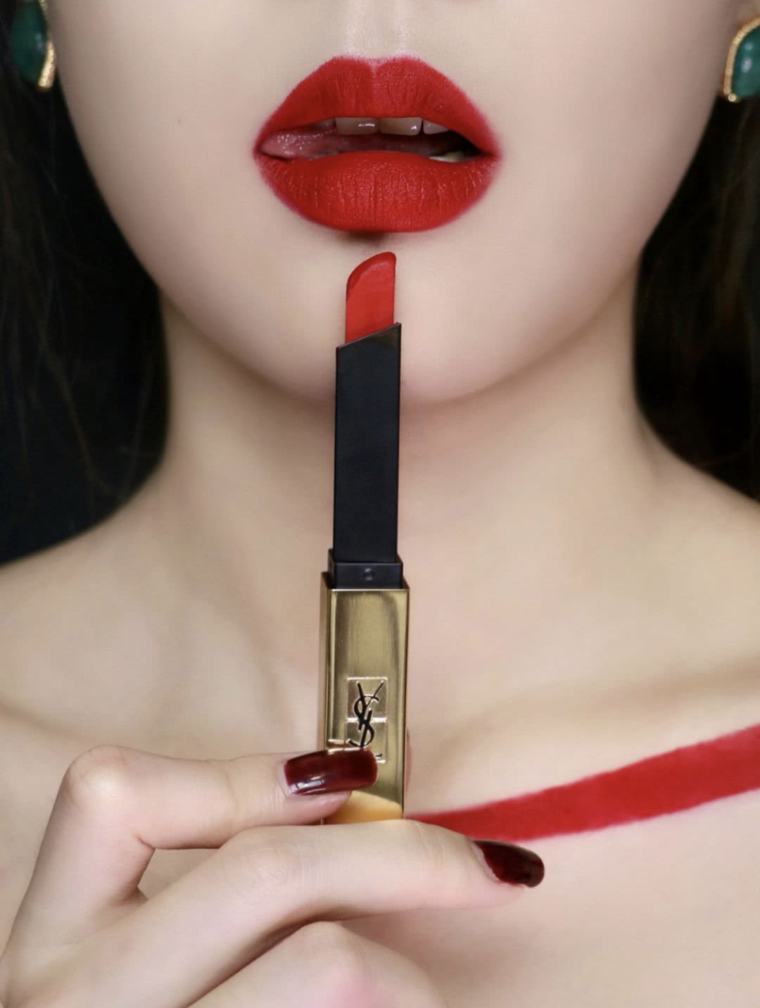 iu的口红色号,iu同款口红