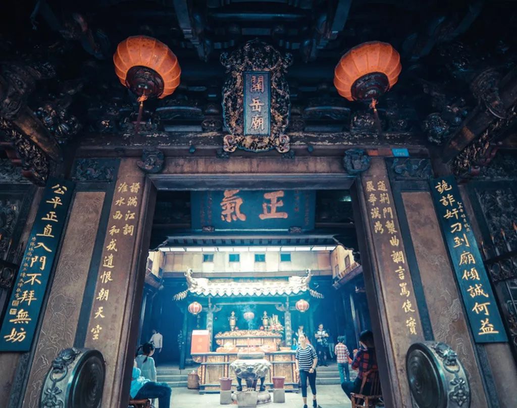 泉州涂门街关帝庙哪里最灵,泉州涂门街关帝庙巡街