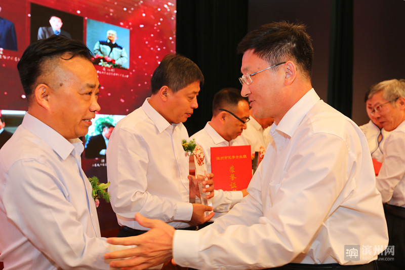 难得一见的大咖,山东省滨州优秀企业家49位