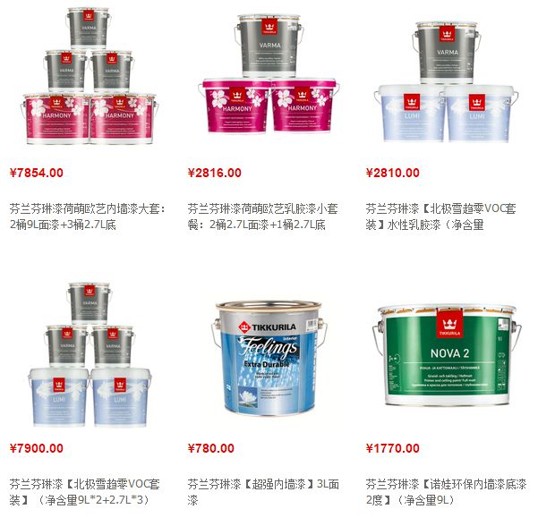 一文说清,各种漆的特点及图片