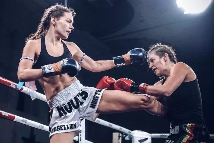 泰拳女人能打吗,女的能打泰拳吗