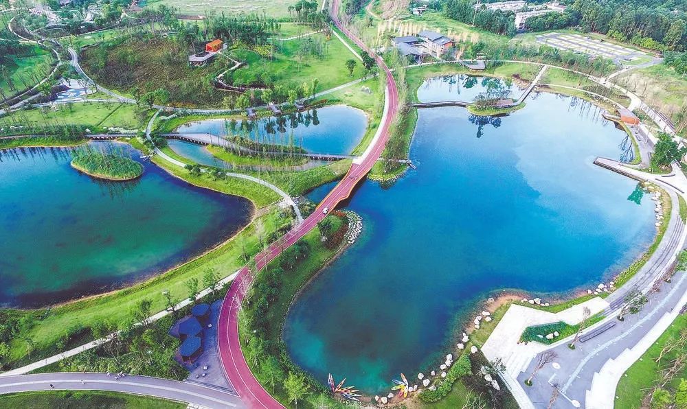 家门口的福利,成都口袋公园