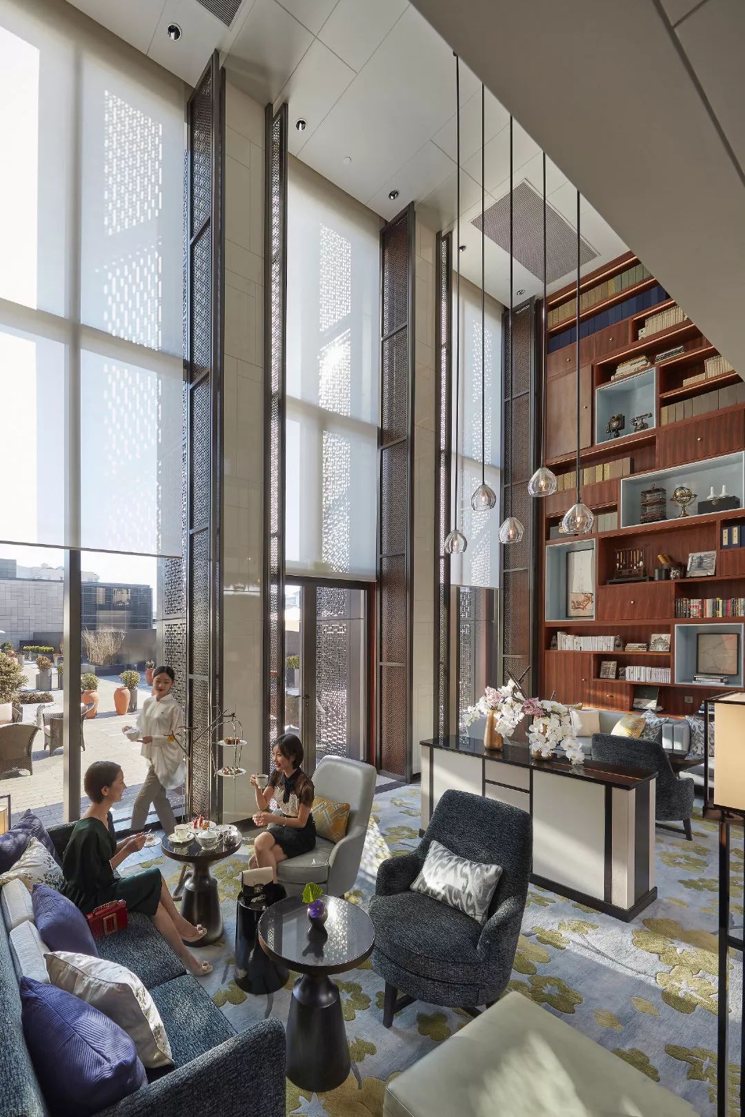 文华东方一镜到底,文华东方金丝楠木