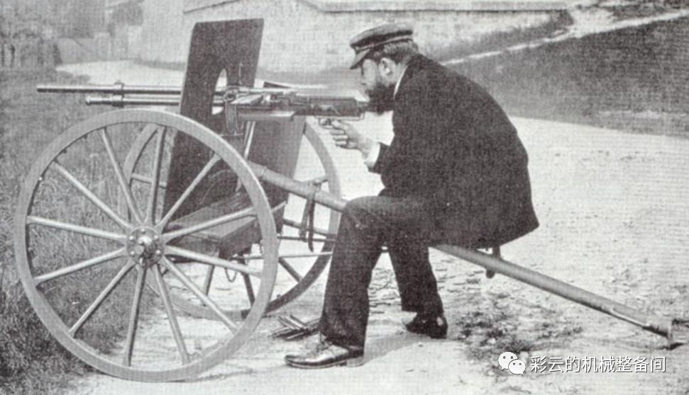 哈奇开斯重机枪1914,哈奇开斯重机枪二战