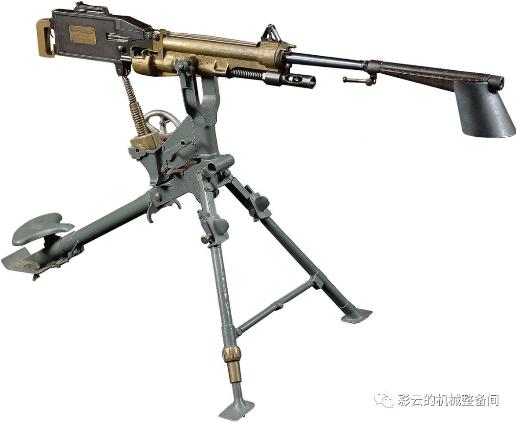哈奇开斯重机枪1914,哈奇开斯重机枪二战