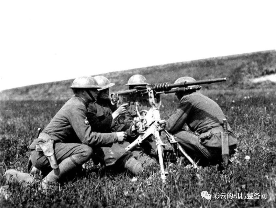 哈奇开斯重机枪1914,哈奇开斯重机枪二战