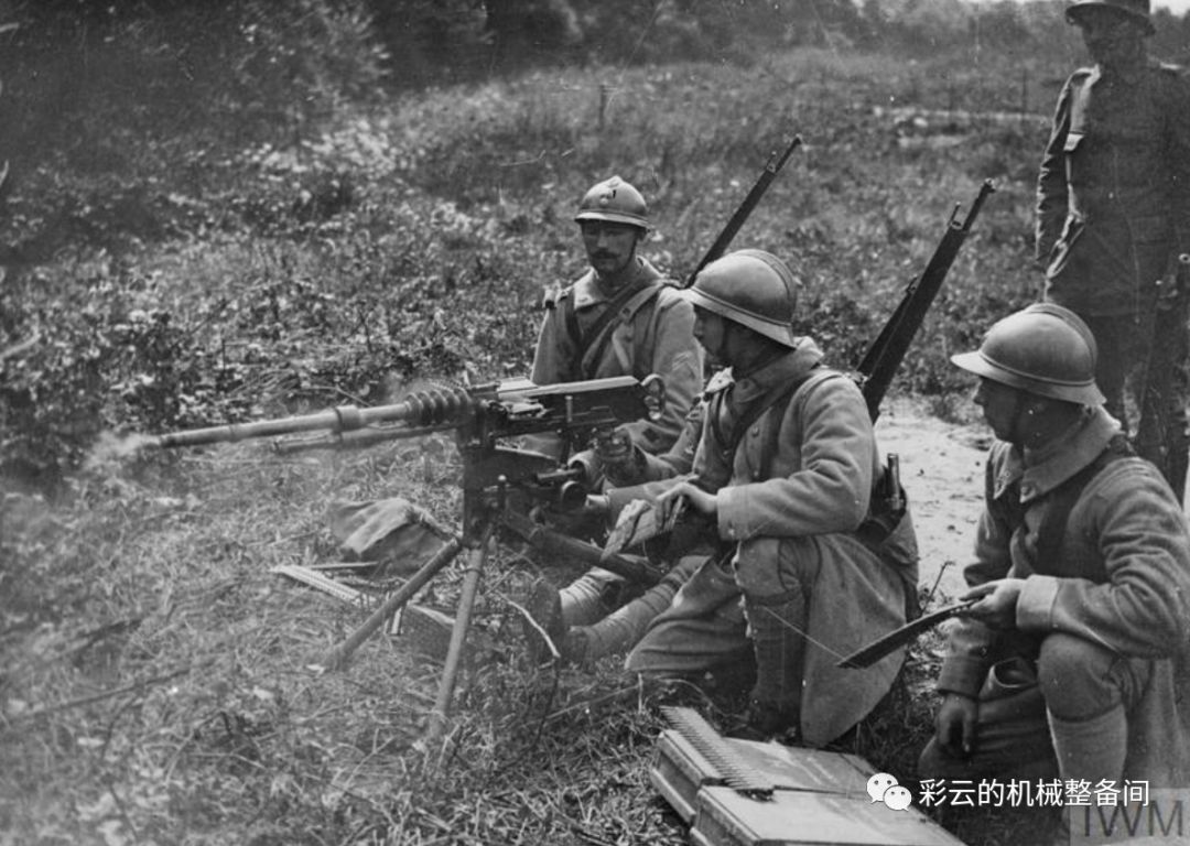 哈奇开斯重机枪1914,哈奇开斯重机枪二战