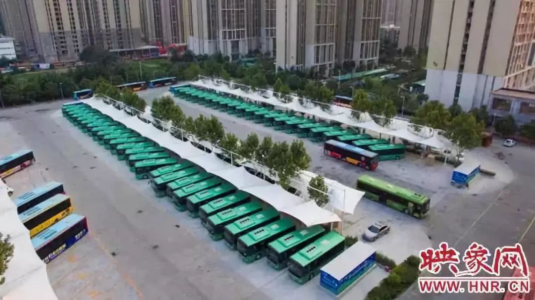 现在郑州越来越美,未来一个月的郑州长这样