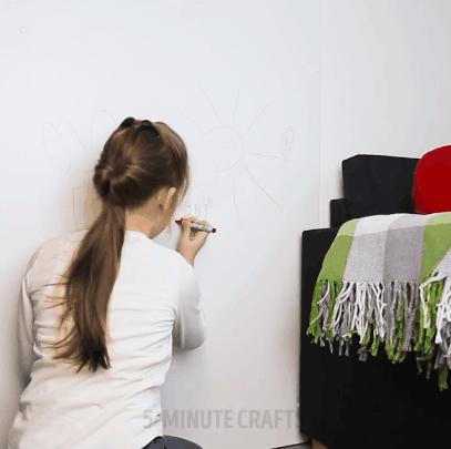 黄色墙壁脏了怎么消除小妙招,白色的墙壁脏了重刷怎么弄