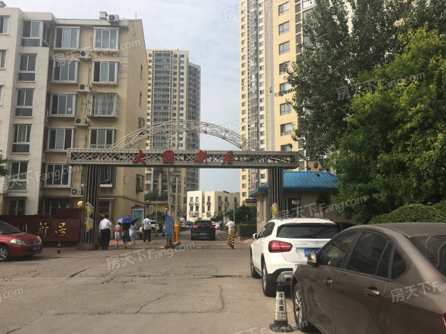 大园新居小区环境,大园新居小区效果图