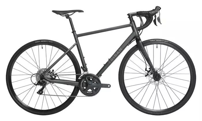 迪卡侬自行车新手入门,入门级公路自行车迪卡侬
