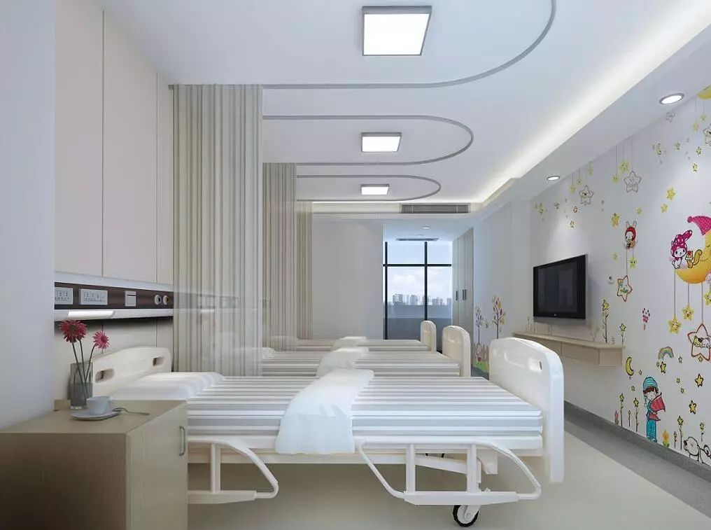 东莞儿童医院住院部,东莞市儿童医院长颈鹿