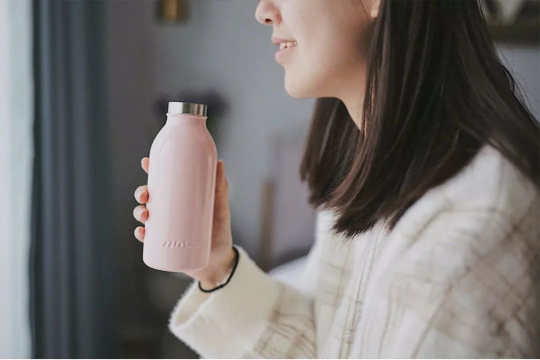 超萌大号保暖杯,韩系创意保温杯便携高颜值