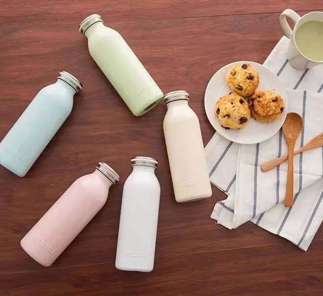 超萌大号保暖杯,韩系创意保温杯便携高颜值