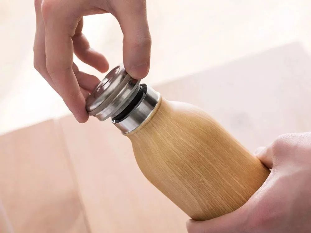 超萌大号保暖杯,韩系创意保温杯便携高颜值