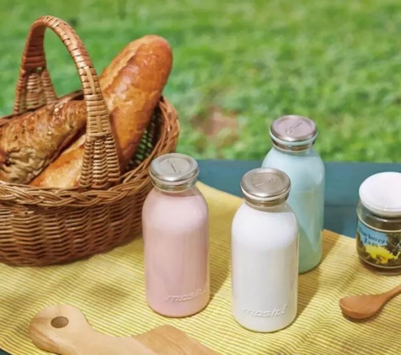 超萌大号保暖杯,韩系创意保温杯便携高颜值