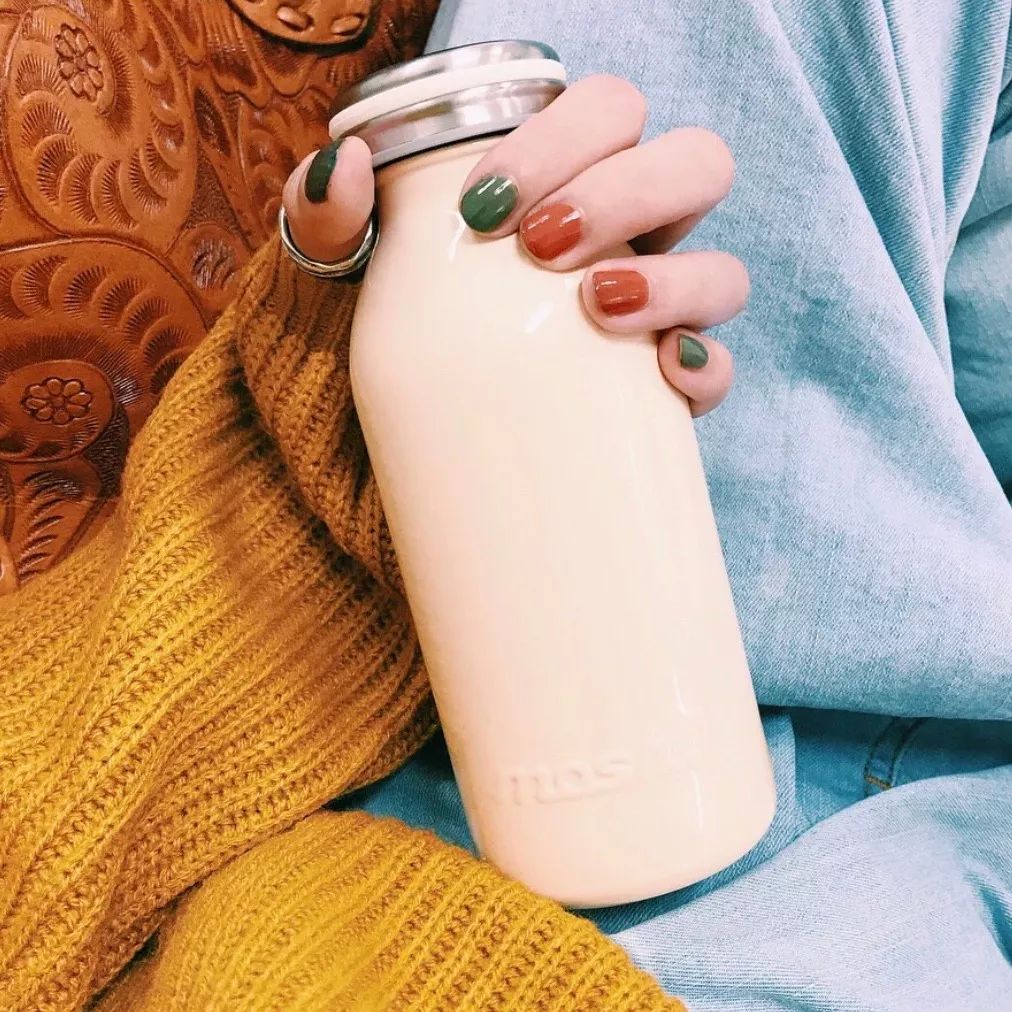 超萌大号保暖杯,韩系创意保温杯便携高颜值