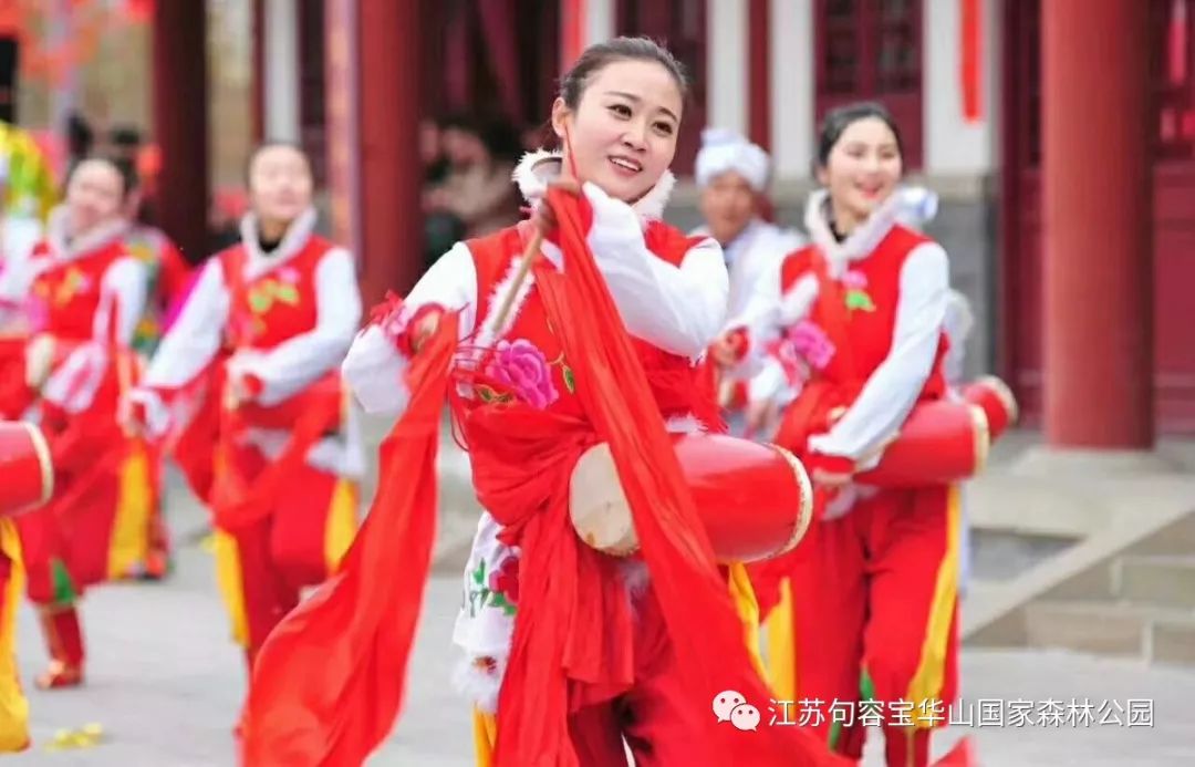 宝华山春节有演出吗,宝华活动