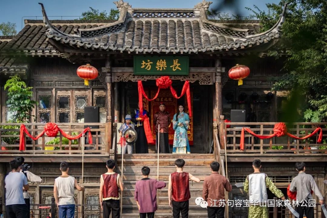 宝华山春节有演出吗,宝华活动