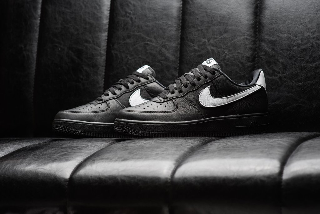airforce1纯白脏一点穿更好看,airforce1解构黑色2018