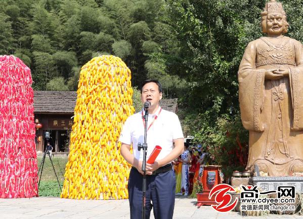 桃花源古镇农民丰收节,桃花源旅游节开幕式