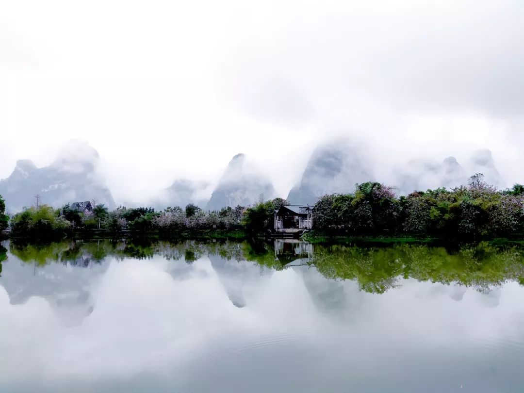 国庆广西明仕田园,崇左明仕田园风景区几月份好看