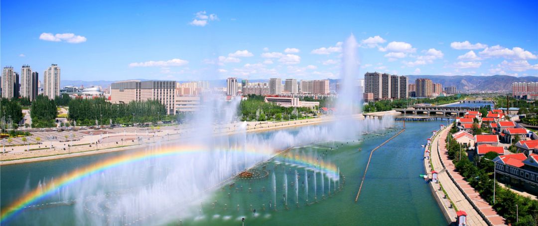 荐读|天蓝水清！有一种颜色叫呼和浩特蓝