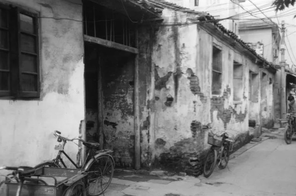 上海松江百年老街,松江150米老街