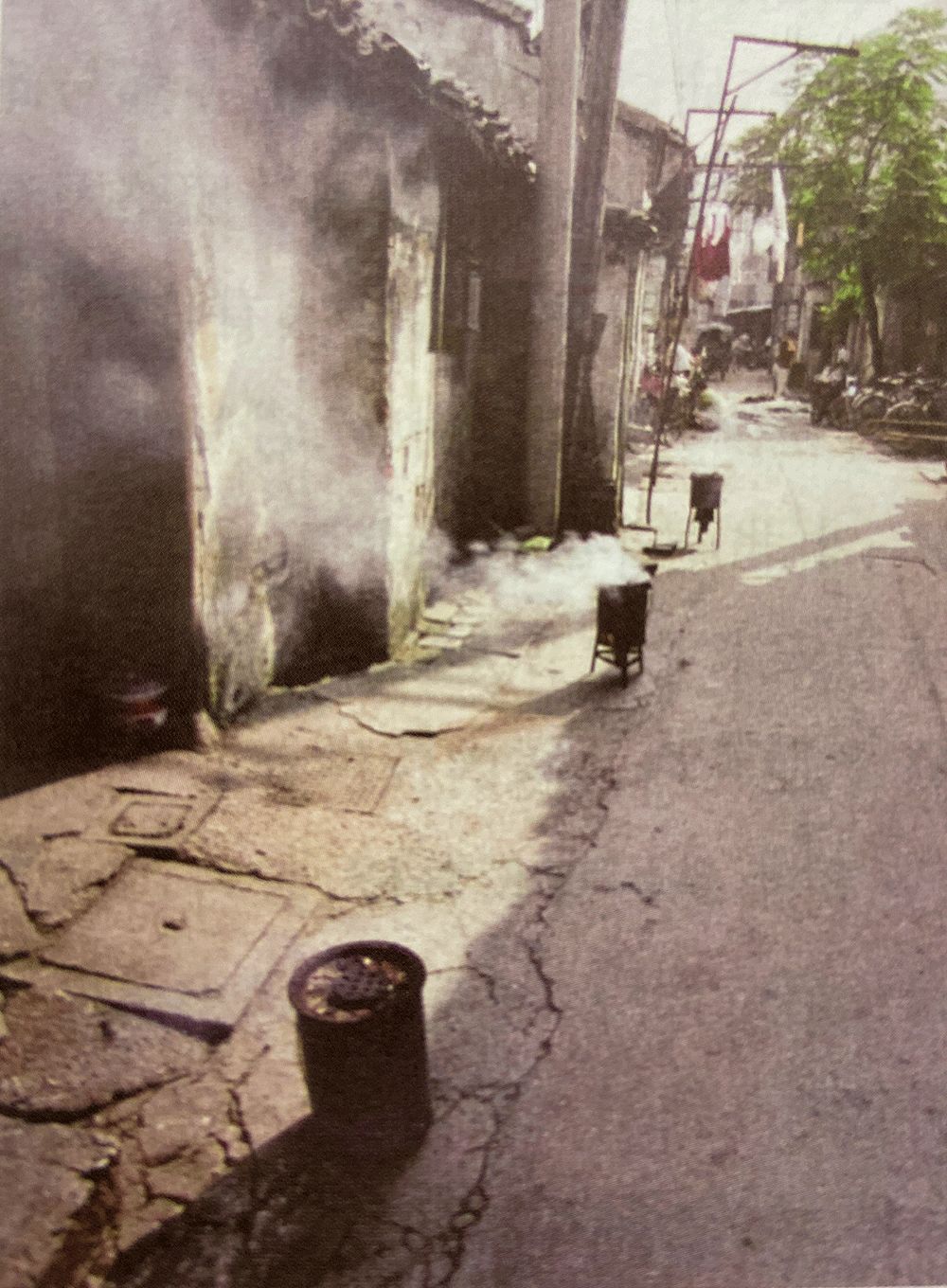 上海松江百年老街,松江150米老街