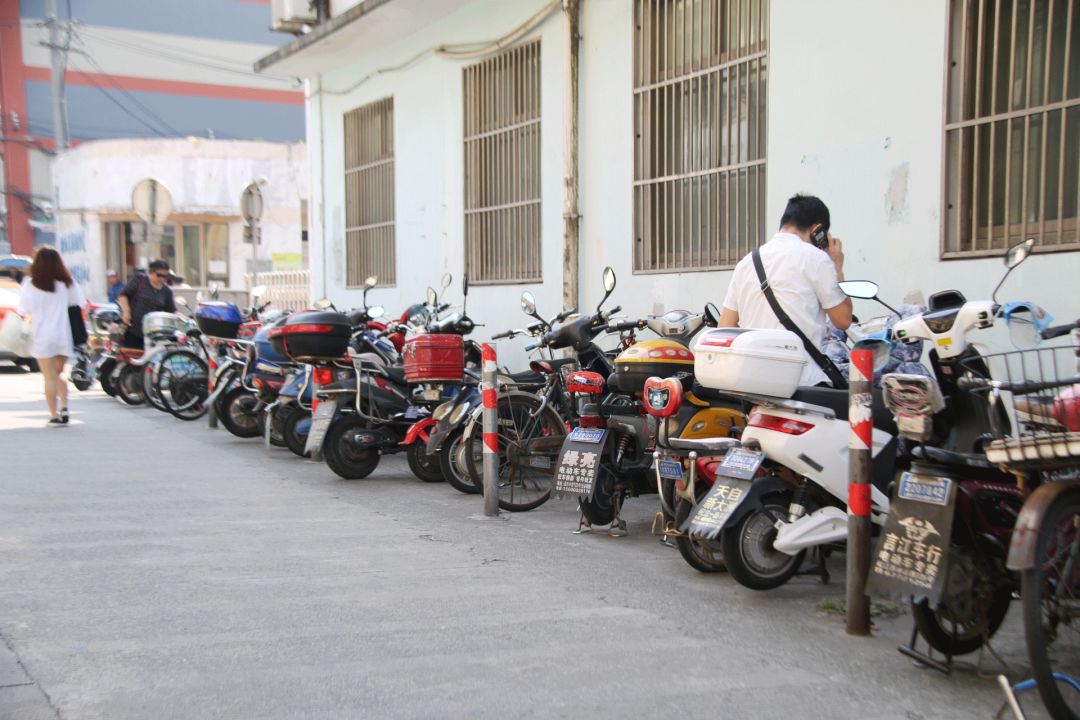 上海松江百年老街,松江150米老街