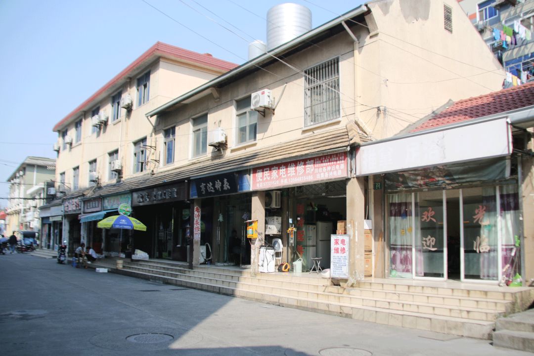 上海松江百年老街,松江150米老街