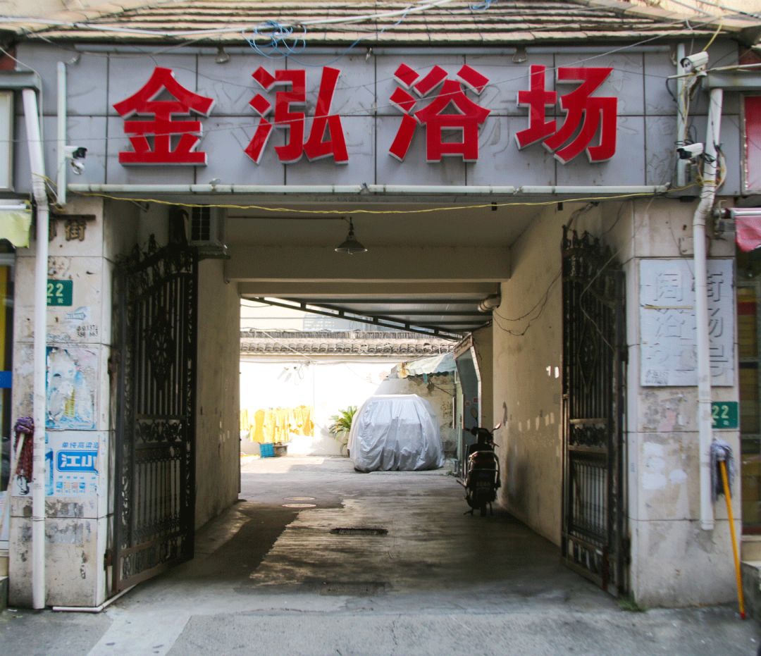 上海松江百年老街,松江150米老街