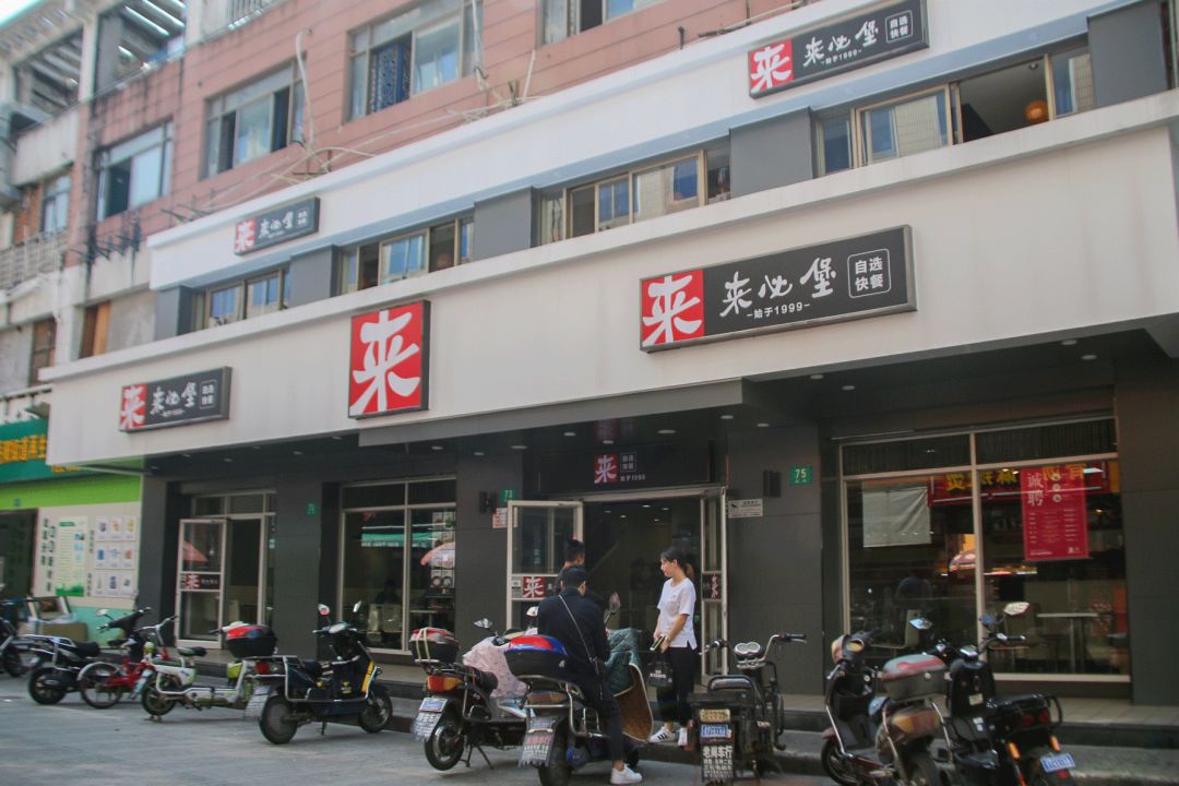 上海松江百年老街,松江150米老街