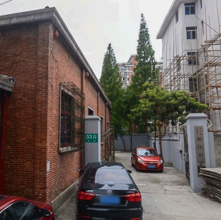 上海松江百年老街,松江150米老街