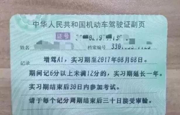 驾照上的照片能撕下来吗,驾照上的照片可以撕了重头贴不