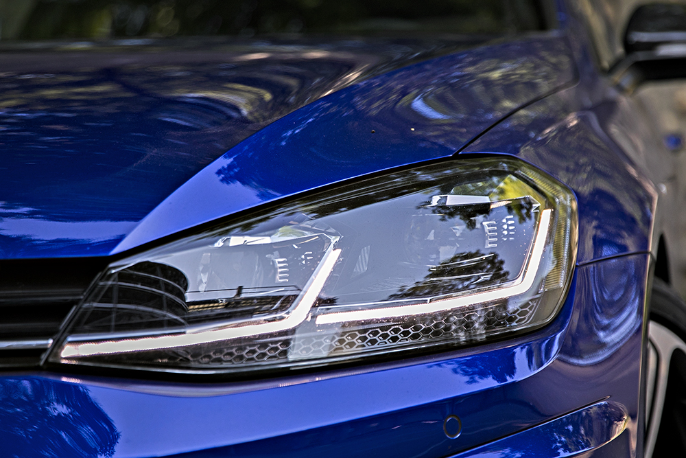 7.5代高尔夫r-line第一视角试驾,7代高尔夫r第一视角