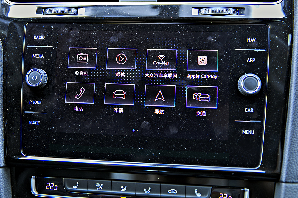 7.5代高尔夫r-line第一视角试驾,7代高尔夫r第一视角