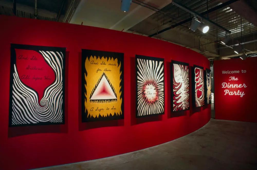 大艺术家|天天喊着女权？朱迪·芝加哥了解一下