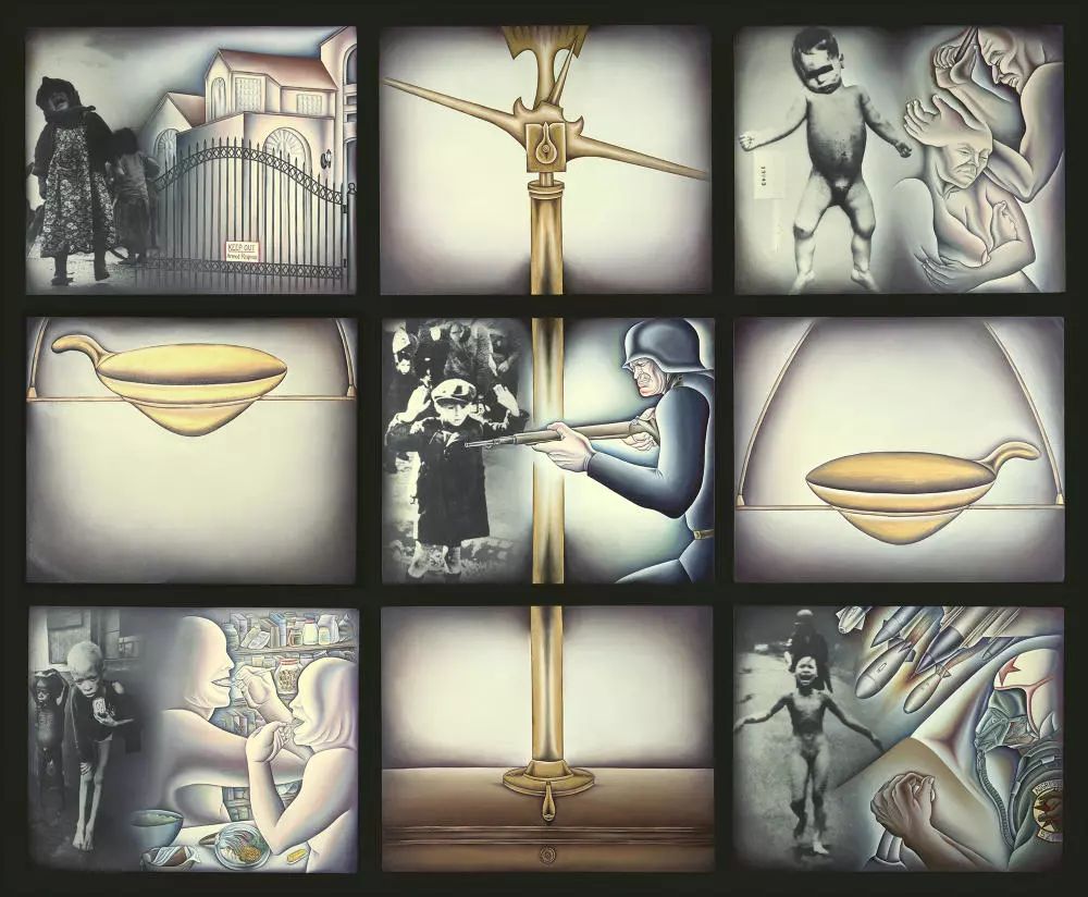 大艺术家|天天喊着女权？朱迪·芝加哥了解一下