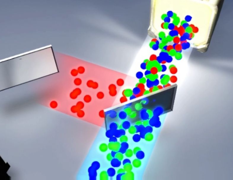 投影仪如何与屏幕相吻合,投影仪没有颜色和色调