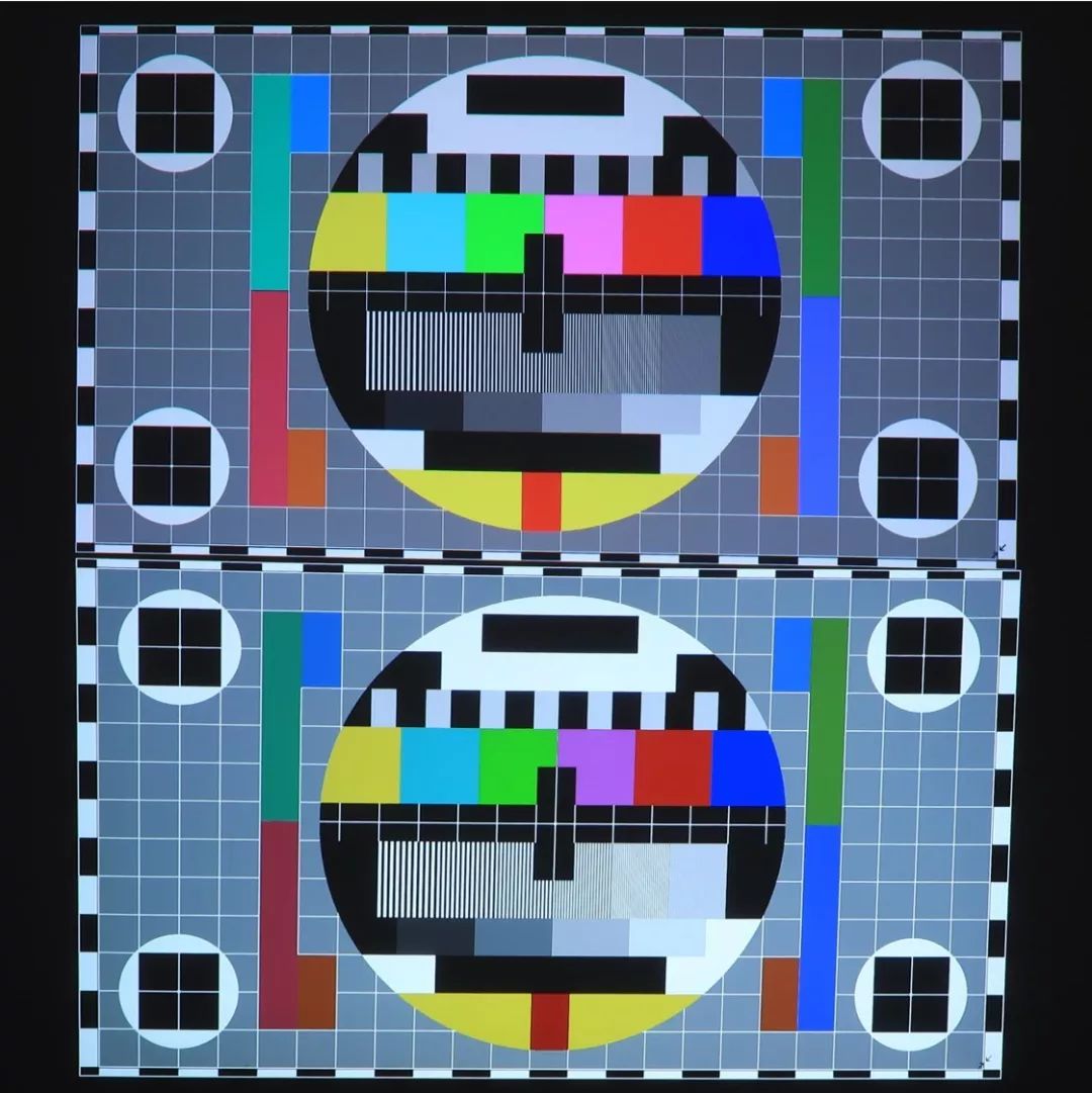 投影仪如何与屏幕相吻合,投影仪没有颜色和色调