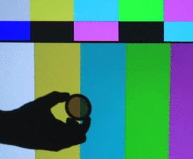 投影仪如何与屏幕相吻合,投影仪没有颜色和色调