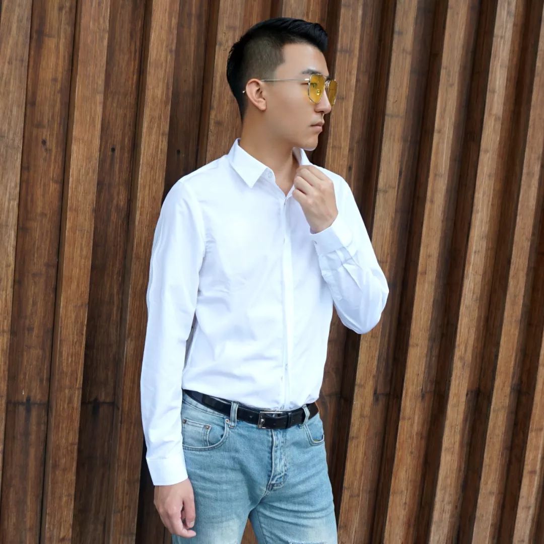 懒癌患者的福音！不怕脏，不会皱的黑科技衬衫，简约又时尚