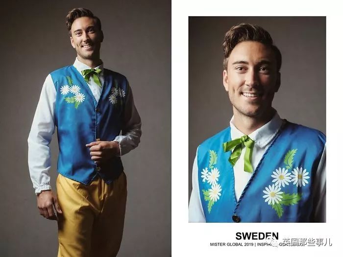 2023全球先生中国选手服饰,2023全球先生服饰大赛