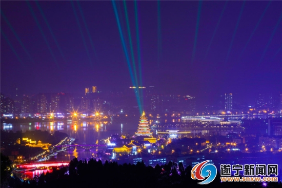 遂宁裸眼3d光影秀,美爆了灯光秀